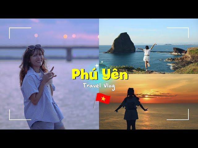 #72 Phú Yên Vlog | 7 ngày 1 mình du lịch chữa lành ở Phú Yên // Mình là Linh