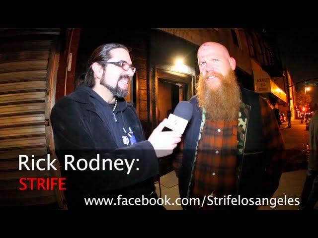 STRIFE's Rick Rodney Explains Why He "Escaped" From The Straight Edge Way Of Life!