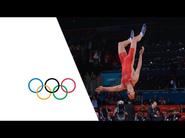 Roman Vlasov (RUS) Wins Greco-Roman Wrestling Gold - London 2012 Olympics