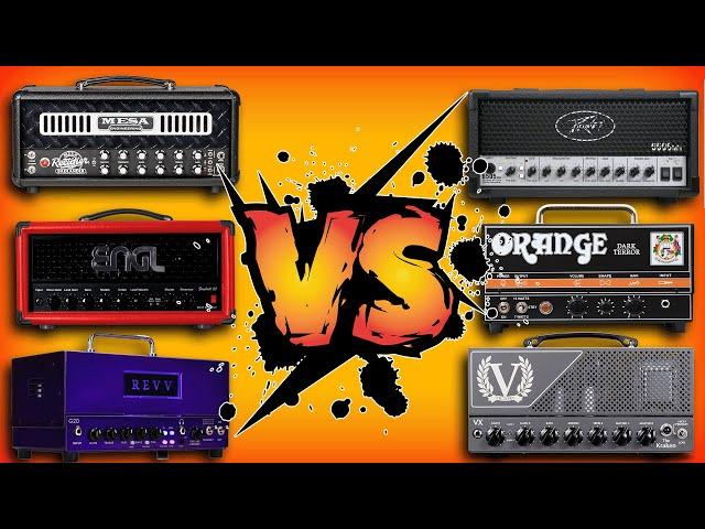 The Ultimate Lunchbox Amp Shootout!
