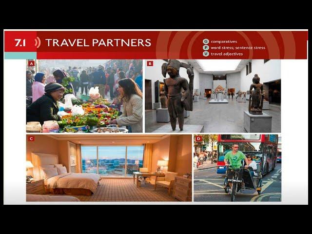 TRAVEL PARTNERS |Unit 7 | 7.1  TRAVEL PARTNERS | Holidays | english| Speakout Elementary