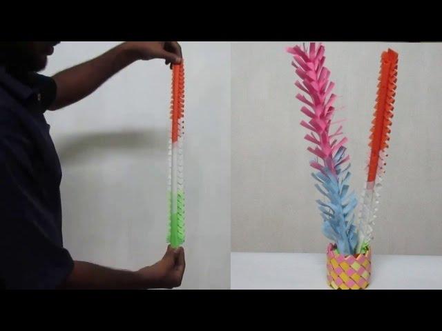 Indian Paper Art - Indian Paper Art Instructions For Beginners (Part - 3)