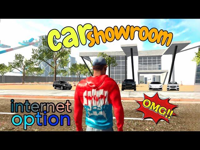 NEW AMAZING CAR SHOWROOM WITH CARS | IBD 3D  #wrongplaygaming #indianbikedriving3d