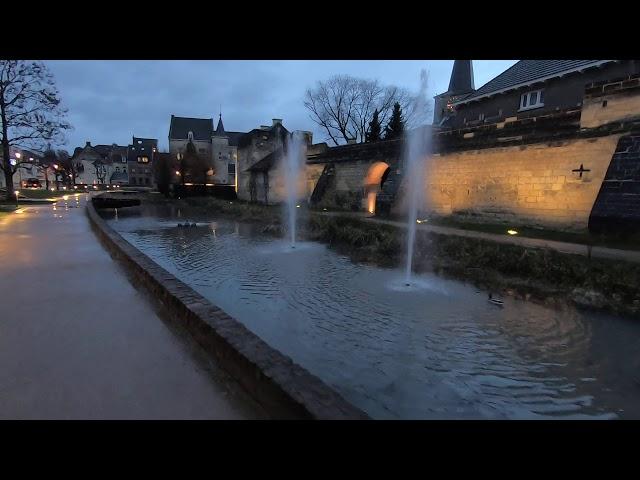 Walk around Valkenburg at Dusk   Limburg the Netherlands