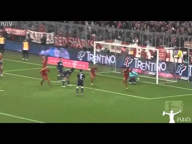 David Alaba I Skills I 2012 I HD