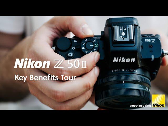 Nikon Z50II | Key benefits and features