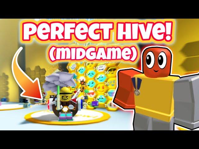 BEST Midgame Player in Bee Swarm Simulator!