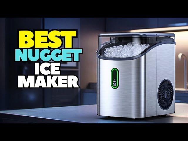 Top 5 Best Nugget Ice Maker Countertop 2024 Pebble Ice Makers