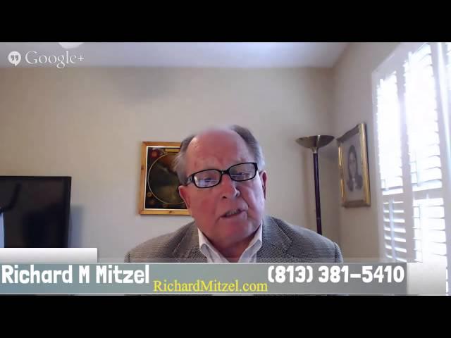 Auto Accident Lawyer Tampa FL | Richard M Mitzel PA (813) 381-5410