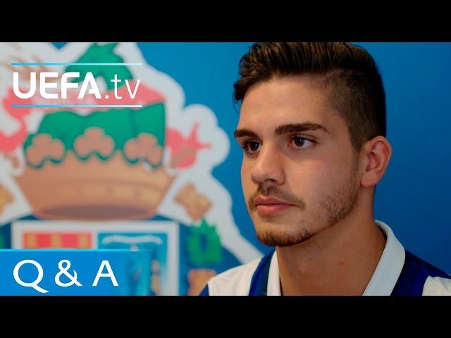 André Silva - Q&A with the Porto star