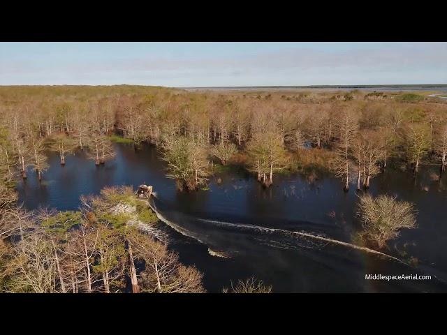 Boat Ride - Instagator Airboat Rides with Captain Mike Channell