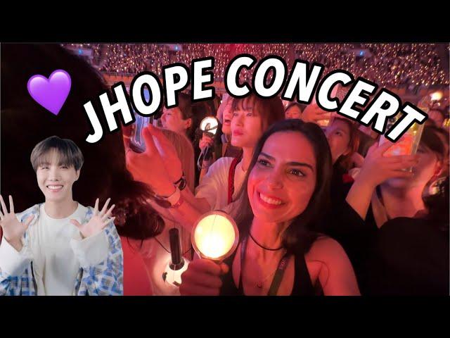  MY FIRST BTS JHOPE CONCERT  | Korea Vlog