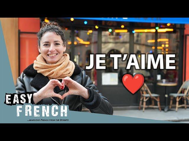 All the Ways to Say I Love You in French (Special Valentine’s Day) | Super Easy French 135