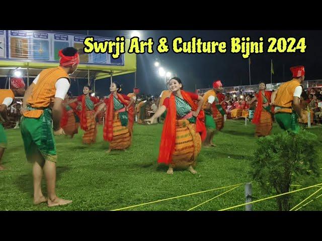 #Rangja_Bodo #Bwisgu Swrji Art & Culture Bijni  Dance Group //  Bwisagu Mwsanai Badailainai at Bijni