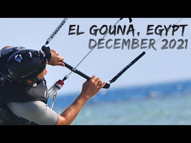 El Gouna Kitesurfing, Egypt, Mövenpick Resort & Spa, December 2021