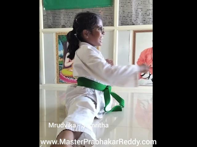 Mrudvika Karate Samritha Martial Arts Training Academy of Master Prabhakar Reddy +91 9849465401