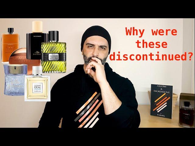 18 Discontinued Masterpieces - Part 2 - Men's Fragrance Review