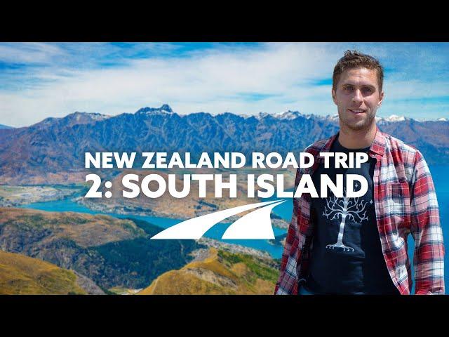 New Zealand Road Trip: Ep 2 - Backpacking the South Island