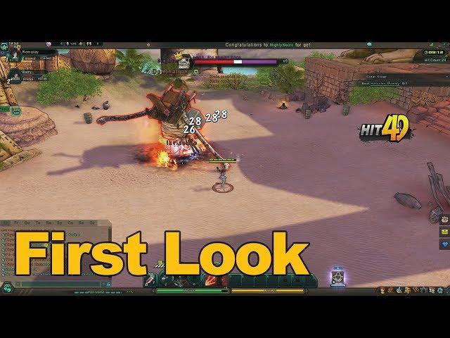 Global Adventures Gameplay First Look - MMOs.com