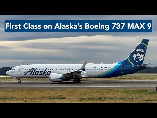 TRIP REPORT | Alaska Airlines (First Class) | Seattle to Phoenix | Boeing 737 MAX 9