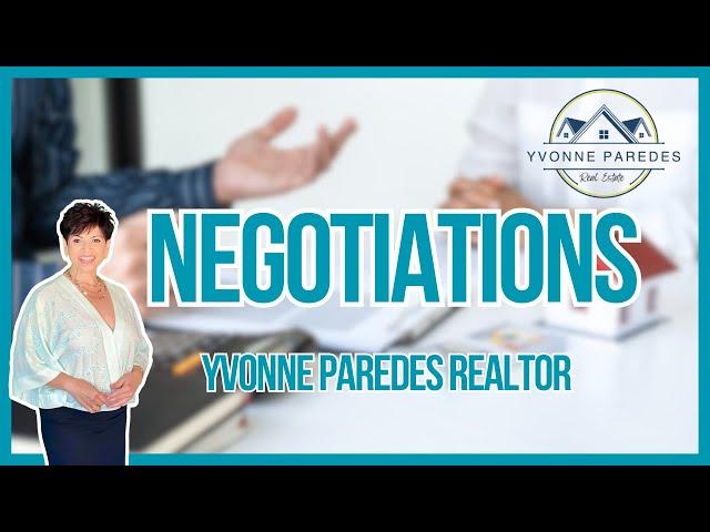 Negotiations  | Yvonne Paredes  | One Realty Group