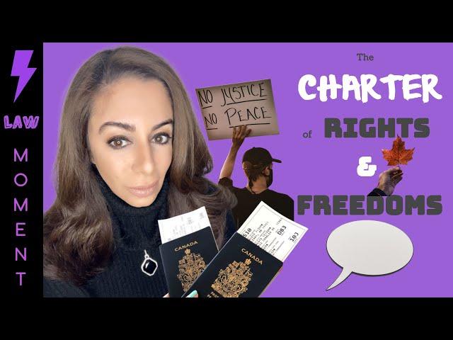 The Canadian Charter of Rights and Freedoms