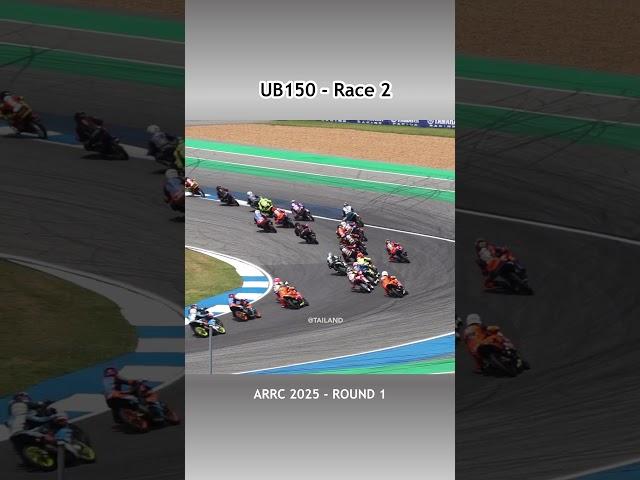 UB150 - RACE 2️⃣  |  ARRC 2025 - ROUND 1  |  ASIA ROAD RACING CHAMPIONSHIP
