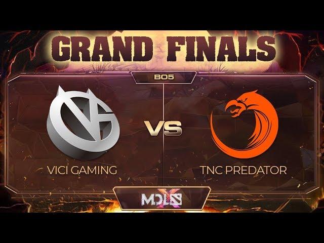 Vici Gaming vs TNC Predator Game 4 - MDL Chengdu Major: GRAND FINALS