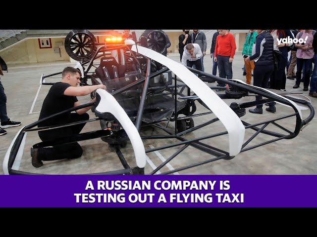 2021 Tech: A Russian company is now testing flying taxis with plans for mass production in 2021