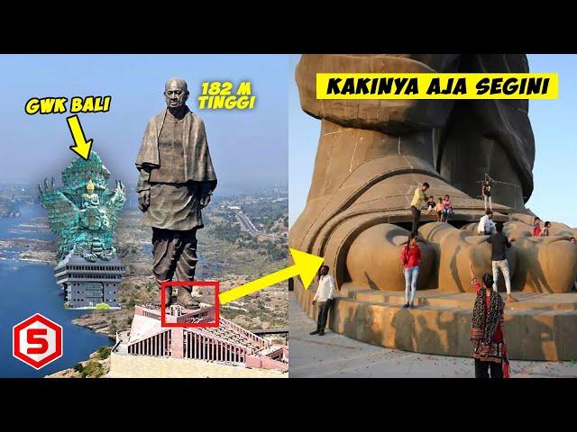 Patung Tertinggi di Dunia Garuda Wisnu Kencana Bali ? Ternyata Bukan, Masih Ada yg Lebih tinggi Lagi