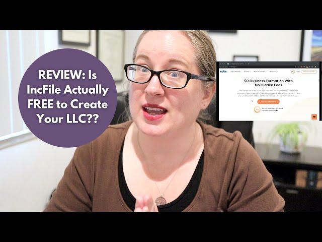 INCFILE REVIEW - actually $0 to form an LLC? | Follow Along as I hire IncFile to Create a CA LLC