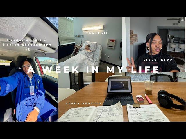 WEEKLY VLOG | a *realistic* week in my life as a mum in nursing school at chamberlain university