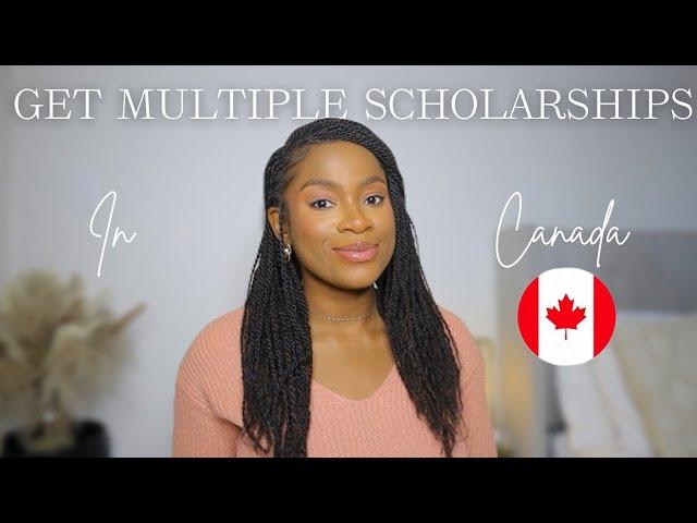 HOW I GOT MULTIPLE SCHOLARSHIPS AND FUNDING IN CANADA  AS AN INTERNATIONAL STUDENTS | MARA ADIBE