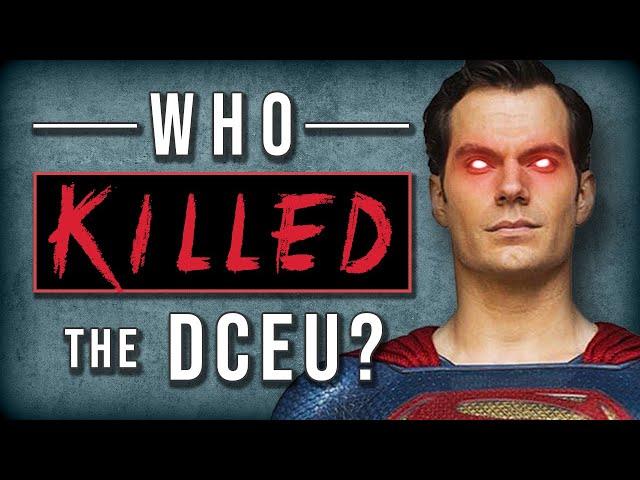 Who Killed the DC Extended Universe? (YouTube Cut)