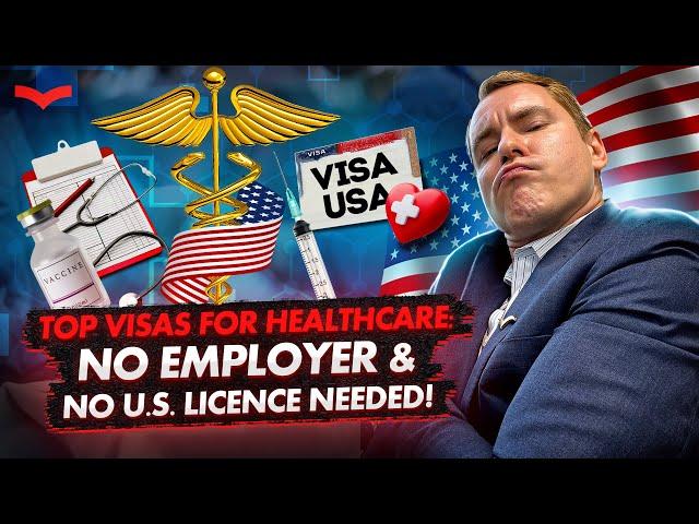 TWO ELITE VISAS FOR MEDICAL EXPERTS: NO EMPLOYER NEEDED! EB-1A & EB-2 NIW VISA FOR HEALTHCARE