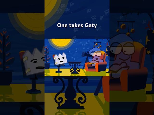 One takes Gaty | Tpot 15 animation #tpot #bfdi #bfdia