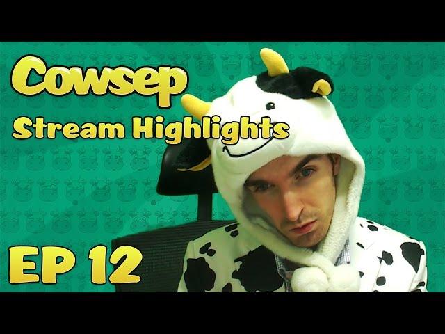 Cowsep Stream Highlights EP 12: Cat Pee