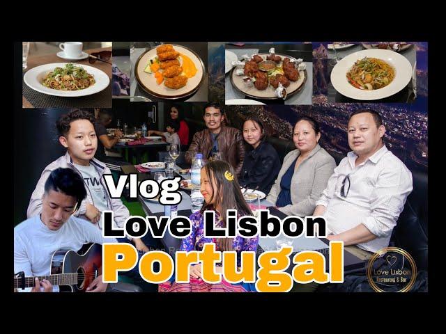 Love Lisbon Portugal  Live band with Roshan Lama | Entertainment | vlog 01