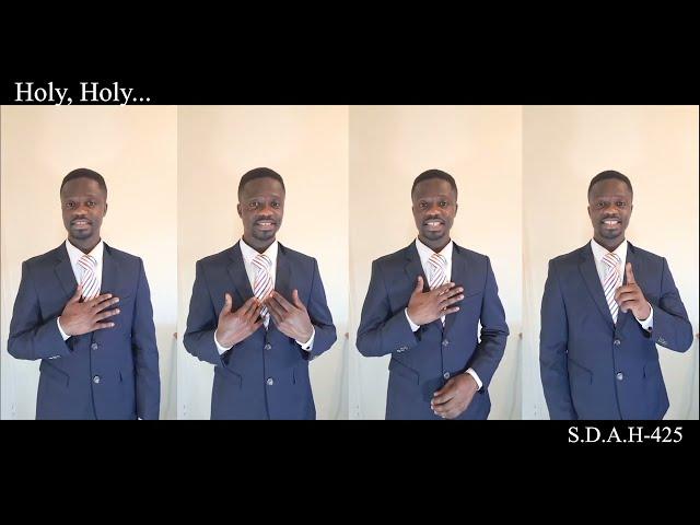 Sanctuary Hymns English versions#sda #ghanaentertainment #acapella #acapeldridge