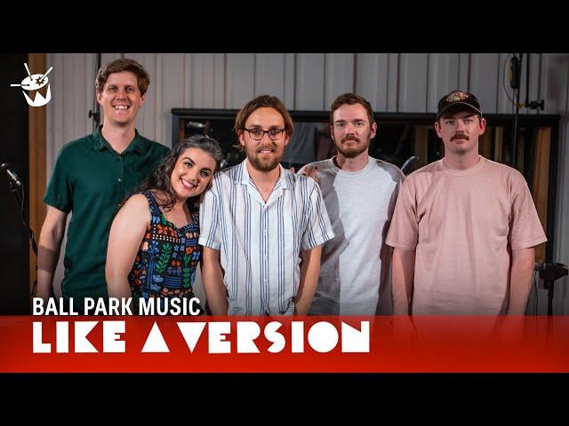 Ball Park Music - 'Cherub' (live for Like A Version)