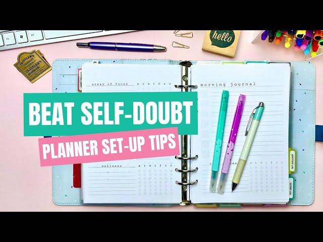  Reframing Negative Thoughts & Planner Tips!