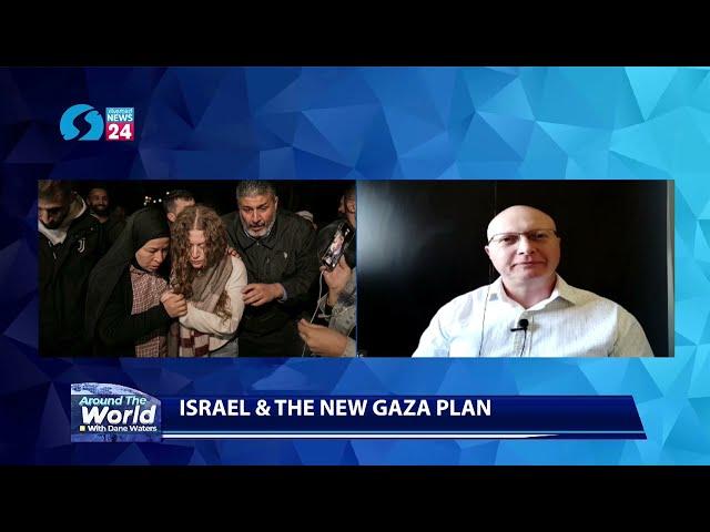 Around the World With Dane Waters - Eps: 2.14 - Israel's New Gaza Plan. What is the real goal?