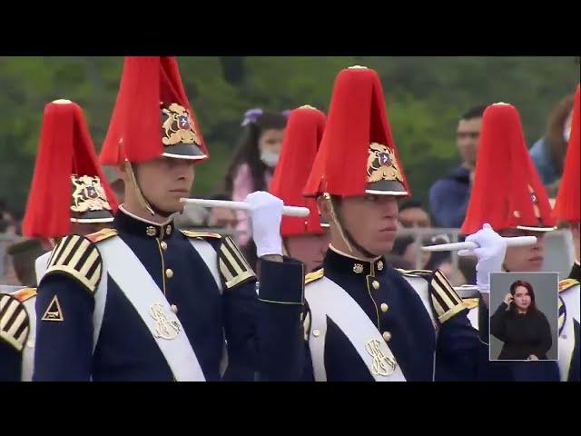 Desfile Escuela Militar - Parada Militar 2022