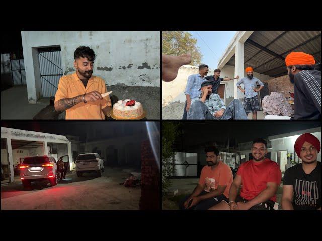 nishan da bdy celebrate kita | pind vle akhare gye | DhillonPreet Vlogs