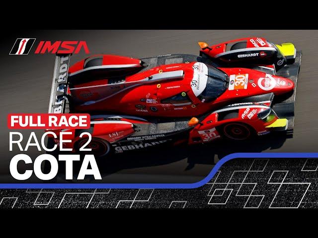 2025 IMSA VP Racing SportsCar Challenge at COTA | Race 2 | Austin, TX