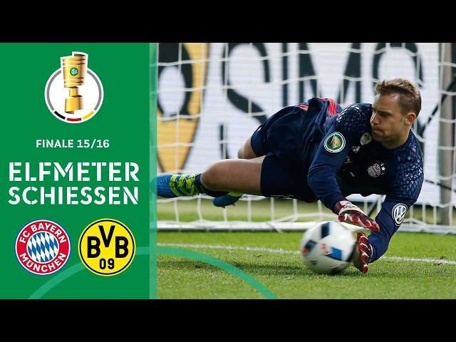 Elfer-Krimi mit Lewandowski, Kagawa, Reus & Co. | Bayern München - Borussia Dortmund – Finale 2016