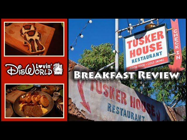 Tusker House Character Breakfast Review | Animal Kingdom Park | Disney World