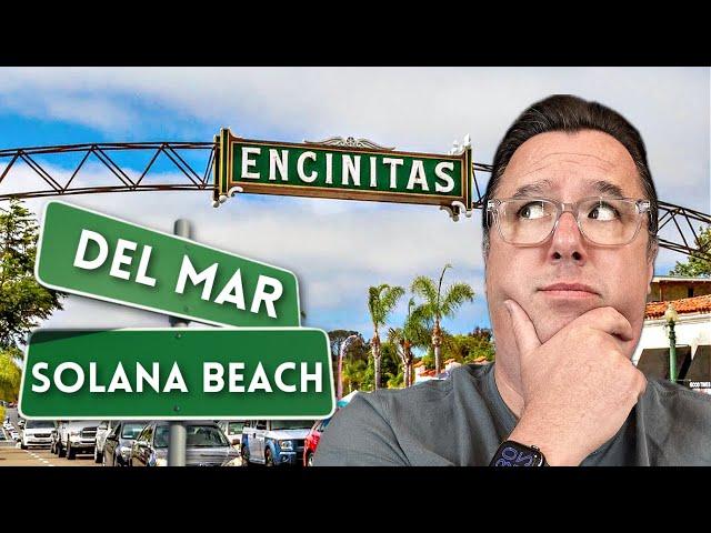 Living in Del Mar vs Solana Beach Vs Encinitas