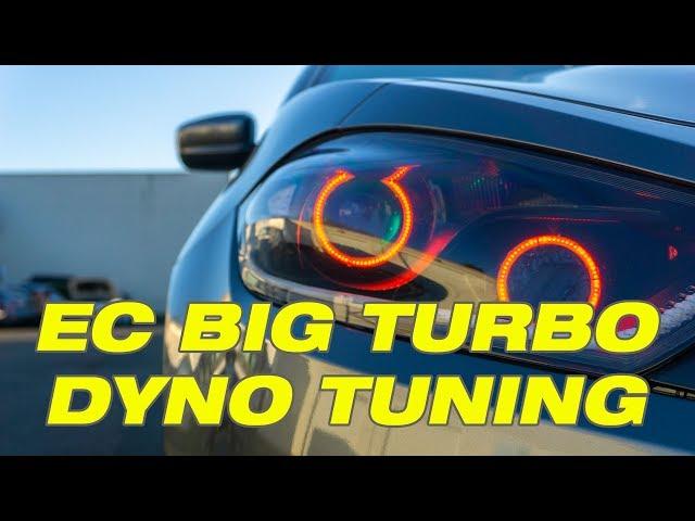 Dyno Tuning EuroCompulsion Big Turbo for the Dart/Abarth/Fiat MultiAir Turbo