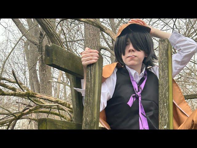 Ranpo being ranpo bungo stray dogs cosplay